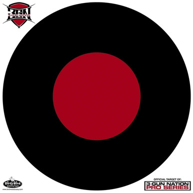 Shop BIRCHWOOD CASEY Dirty Bird 17.25in 3-Gun Nation Targets, 5-Pack (35187). Buy best Targets from gritrsports.com | Reviews and Shipping options available