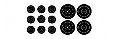 Shop BIRCHWOOD CASEY Dirty Bird 3in Bull's-Eye 192 Targets (35309). Buy best Targets from gritrsports.com | Reviews and Shipping options available