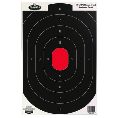 Shop BIRCHWOOD CASEY Dirty Bird 12x18in Silhouette Targets, 8-Pack (35608). Buy best Targets from gritrsports.com | Reviews and Shipping options available