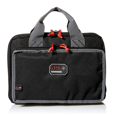 Shop G OUTDOORS Quad Pistol Range Bag (1310PC). Buy best Range Bags from gritrsports.com | Reviews and Shipping options available