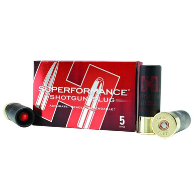 Shop HORNADY Superformance 12 Gauge 2.75in Sabot Slug Ammo, 5 Round Box (86236). Buy best Shotgun Shells from gritrsports.com | Reviews and Shipping options available