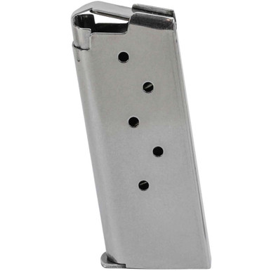 Shop KIMBER 9mm 6rd Magazine For Micro 9/EVO SP (1200846A). Buy best Pistol Magazines from gritrsports.com | Reviews and Shipping options available