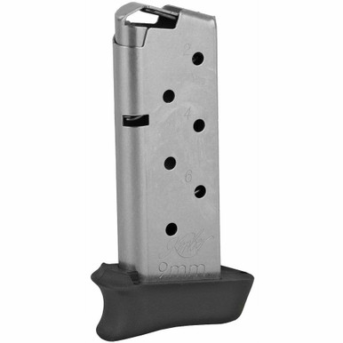 Shop KIMBER 9mm 7rd Magazine With Hogue Grip Extender For Micro 9 (4000905). Buy best Pistol Magazines from gritrsports.com | Reviews and Shipping options available