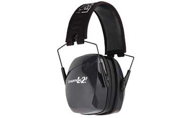 Shop Howard Leight Leightning L2F Earmuff Black NRR 27 Folding 1525. Buy best Ear Protection from gritrsports.com | Reviews and Shipping options available