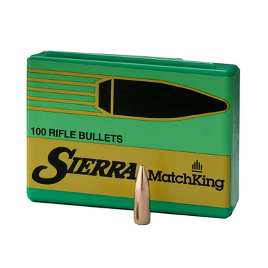SIERRA MatchKing 30 Caliber762mm 175Gr HPBT 100Box Rifle Bullets 2275