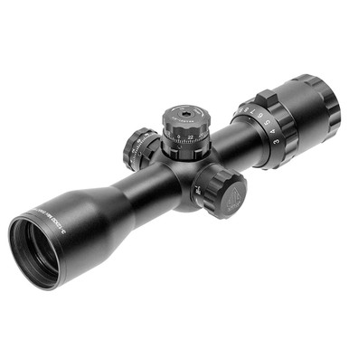 Shop UTG BugBuster 3-12x32 1in Mil-Dot Reticle AO Riflescope with QD Rings (SCP-M312AOWQ). Buy best Riflescopes from gritrsports.com | Reviews and Shipping options available