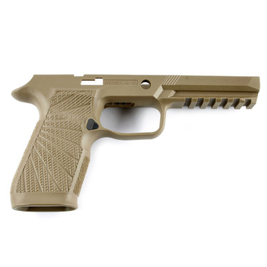 Shop WILSON COMBAT Full Size No Manual Safety Tan Grip Module for Sig Sauer P320 (320-FST). Buy best Pistol Grips from gritrsports.com | Reviews and Shipping options available