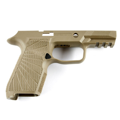 Shop WILSON COMBAT X-Compact No Manual Safety Tan Grip Module for Sig Sauer P320 (320-XCST). Buy best Pistol Grips from gritrsports.com | Reviews and Shipping options available