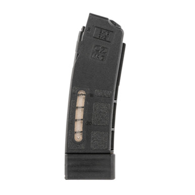 CZ Scorpion Evo 3 S1 9mm 20rd Detachable Magazine with Window 11356