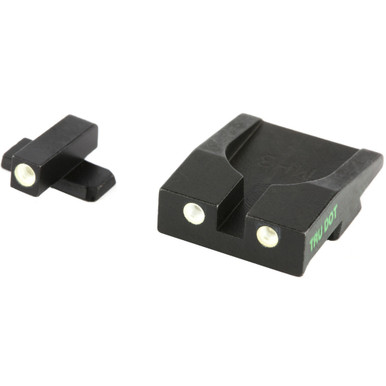 Shop MEPROLIGHT Tru-Dot Springfield XDM Tritium Fiber Optic Green,Green Front & Rear Iron Sight (ML11420). Buy best Night Sights from gritrsports.com | Reviews and Shipping options available