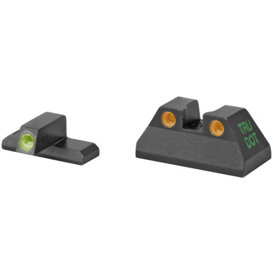 Shop MEPROLIGHT Tru-Dot H&K USP Compact Tritium Fiber Optic Green,Orange Front & Rear Iron Sight (ML11517O). Buy best Night Sights from gritrsports.com | Reviews and Shipping options available