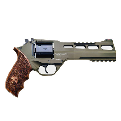 Shop CHIAPPA FIREARMS Rhino 60DS .357 Magnum 6in 6rd Green Cerakote Revolver (340.282). Buy best Revolvers from gritrsports.com | Reviews and Shipping options available