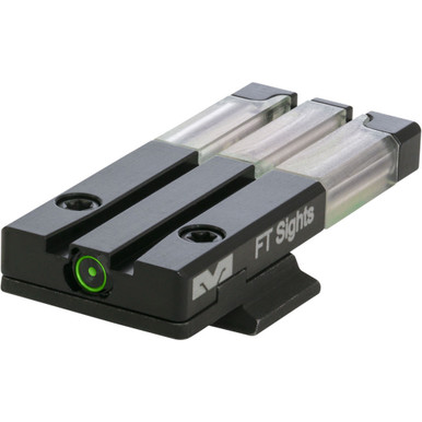Shop MAKO/MEPROLIGHT Fiber-Tritium Bull's-Eye Green Rear Sight For S&W M&P (ML63120). Buy best Night Sights from gritrsports.com | Reviews and Shipping options available