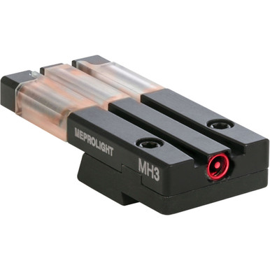 Shop MAKO/MEPROLIGHT Fiber-Tritium Bull's-Eye Red Rear Sight For H&K VP9 (ML63125R). Buy best Night Sights from gritrsports.com | Reviews and Shipping options available