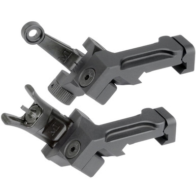 Shop MIDWEST INDUSTRIES 45 Degree AR-15 Combat Rifle Offset Front & Rear Sight Set (MI-CRS-OSS). Buy best Folding Sights from gritrsports.com | Reviews and Shipping options available
