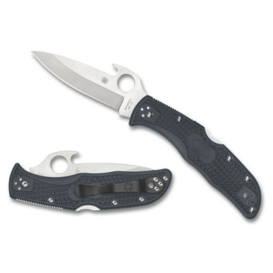 Shop SPYDERCO Endela Gray FRN Emerson Opener Folding Knife (C243PGYW). Buy best Folding Knives from gritrsports.com | Reviews and Shipping options available