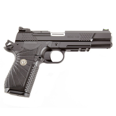 Shop WILSON COMBAT EDC X9L 9mm Luger 5in Long Slide 2x 15rd Mags Black Pistol (EDCX-LPR-9). Buy best Pistols from gritrsports.com | Reviews and Shipping options available