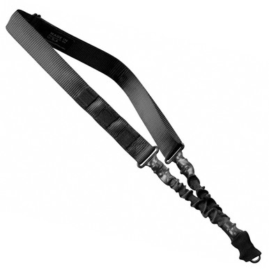 Shop PHASE 5 WEAPON SYSTEMS Black Single Point Bungee Sling (SLG-BLK). Buy best Gun Slings from gritrsports.com | Reviews and Shipping options available