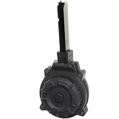 PROMAG .45 ACP 40rd Drum Black Polymer Magazine For Hi-Point 4595TS (DRM-A18)