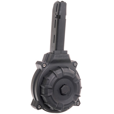 PROMAG 40 SW 50rd Drum Black Polymer Magazine For Glock 2223 DRMA19