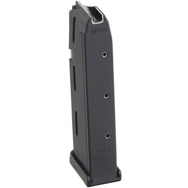 PROMAG 9mm 10rd Black Polymer Magazine Fits Glock 171926 GLK 14