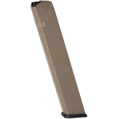 PROMAG 9mm 32rd Flat Dark Earth Polymer Magazine Fits Glock 171926 GLKA8BFDE