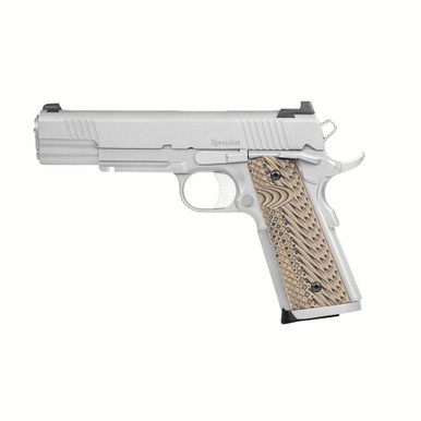 Shop DAN WESSON Specialist 45ACP 8rd Stainless Semi-Automatic Pistol (01802). Buy best Pistols from gritrsports.com | Reviews and Shipping options available