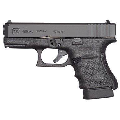 Shop GLOCK G30 Gen4 45 ACP 3.77in 10rd Pistol (UG3050201). Buy best Pistols from gritrsports.com | Reviews and Shipping options available