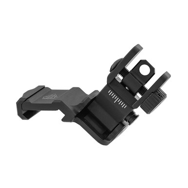 Shop UTG ACCU-SYNC 45 Degree Angle Flip-Up Rear Sight (MT-945). Buy best Iron Sights from gritrsports.com | Reviews and Shipping options available
