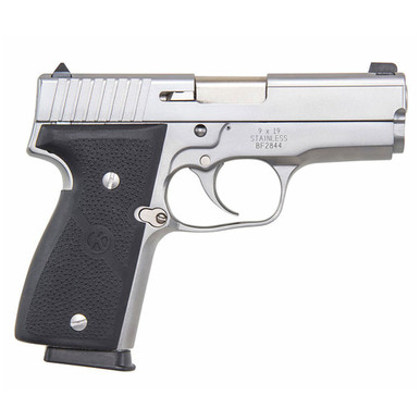 Shop KAHR ARMS K9 3.5in Matte Stainless Steel Pistol with 3 Magazines (K9093A). Buy best Pistols from gritrsports.com | Reviews and Shipping options available