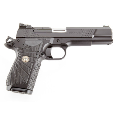 Shop WILSON COMBAT EDC X9L 9mm Luger 5in 2x 15rd Mags Black Pistol (EDCX-LP-9). Buy best Pistols from gritrsports.com | Reviews and Shipping options available