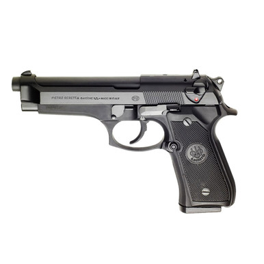 Shop BERETTA 92FS 4.9in 9mm 15rd Blued Semi-Automatic Pistol (JS92F300M). Buy best Pistols from gritrsports.com | Reviews and Shipping options available