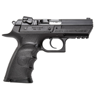 Shop MAGNUM RESEARCH Baby Desert Eagle III 9mm 3.85in 10rd Semi-Automatic Pistol (BE99003RSL). Buy best Pistols from gritrsports.com | Reviews and Shipping options available