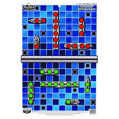 Shop Birchwood Casey Dirty Board Game Target 12"x18" Battle at Sea 8/Pack 35560. Buy best Targets from gritrsports.com | Reviews and Shipping options available