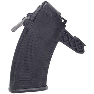 PROMAG Archangel LVX 762x39mm 20rd Black Polymer Magazine with Lever Release for SKS Rifles AALVX20