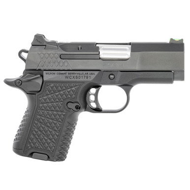 Shop WILSON COMBAT SFX9 9mm 3.25in 10rd/15rd Non-Lightrail Subcompact Pistol (SFX9-SC3-A). Buy best Pistols from gritrsports.com | Reviews and Shipping options available