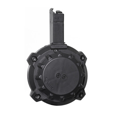 PROMAG For AR15 556mm 223 65rd With Window Polymer Black Drum Magazine DRMA24