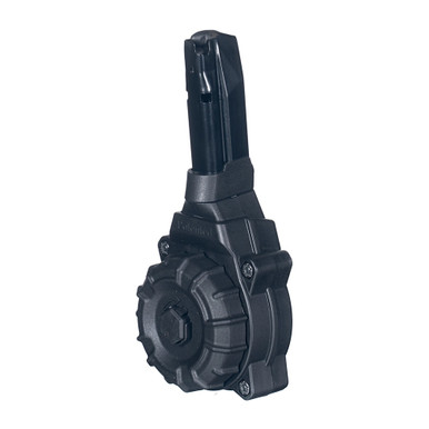 PROMAG Fits Sig P365 9mm 30rd Polymer Black Drum Magazine DRMA33