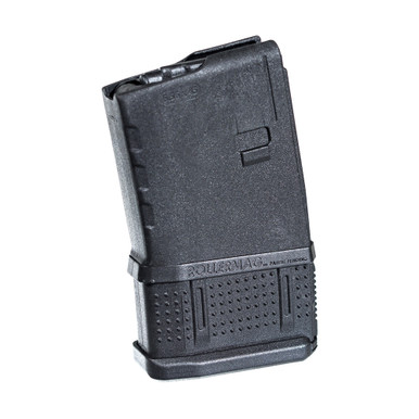 PROMAG Fits AR15 556mm Roller Follower 15rd Polymer Black Magazine RM15