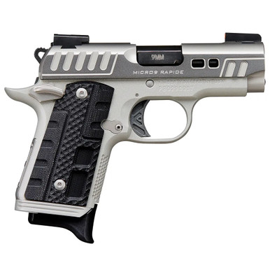 Shop KIMBER Micro 9 Rapide 9mm 3.15in 7rd Black Ice (3300223). Buy best Pistols from gritrsports.com | Reviews and Shipping options available