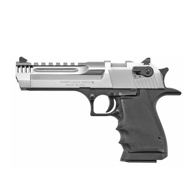 Shop MAGNUM RESEARCH Desert Eagle L5 .357 Magnum 5in 9rd Semi-Automatic Pistol (DE357L5BC). Buy best Pistols from gritrsports.com | Reviews and Shipping options available
