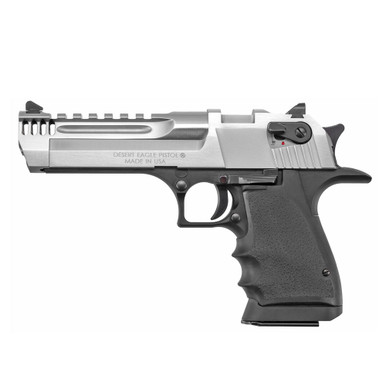 Shop MAGNUM RESEARCH Desert Eagle L5 .50 AE 5in 7rd Semi-Automatic Pistol (DE50L5BC). Buy best Pistols from gritrsports.com | Reviews and Shipping options available