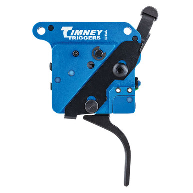 Shop TIMNEY TRIGGERS 2-Stage Black/Blue RH Straight Trigger for Remington 700 (532-ST). Buy best Triggers from gritrsports.com | Reviews and Shipping options available