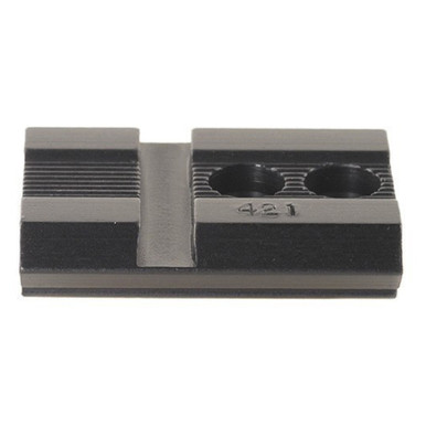 Shop WEAVER Detachable #421M Matte Black Top Mount Base (48444). Buy best Scope Bases from gritrsports.com | Reviews and Shipping options available
