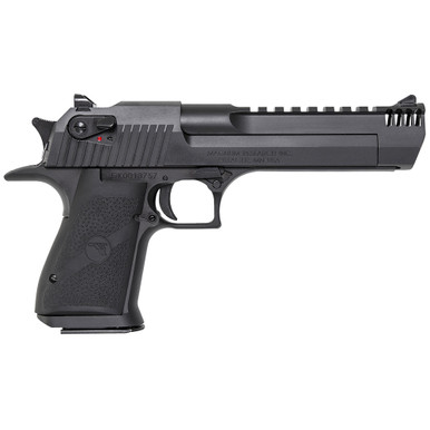 Shop MAGNUM RESEARCH Desert Eagle Mark XIX .357 Magnum 6in 9rd Black Oxide Semi-Auto Pistol (DE357IMB). Buy best Pistols from gritrsports.com | Reviews and Shipping options available