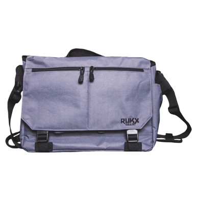 Shop AMERICAN TACTICAL IMPORTS RUKX Gear Discrete Bussiness Smoke Grey Bag with Concealed Pistol Pocket (ATICTBBS). Buy best Bags from gritrsports.com | Reviews and Shipping options available