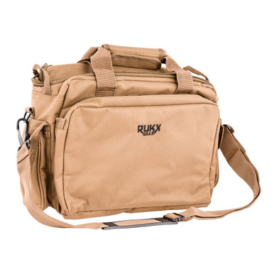 Shop AMERICAN TACTICAL IMPORTS RUKX Gear Tactical Tan Range Bag (ATICTRBT). Buy best Bags from gritrsports.com | Reviews and Shipping options available