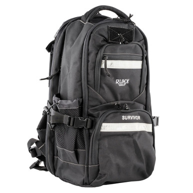 Shop AMERICAN TACTICAL IMPORTS RUKX Gear Survivor Black Backpack (ATICTSURB). Buy best Backpacks from gritrsports.com | Reviews and Shipping options available