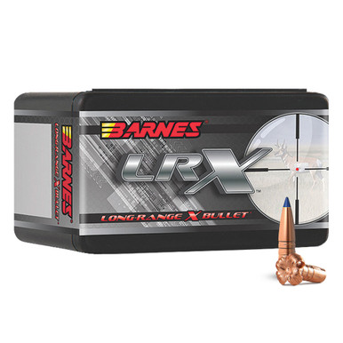 BARNES LRX 30 Caliber 308 Dia 175Gr LRX Boat Tail 50Box Rifle Bullets 30318