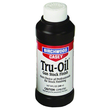 Shop BIRCHWOOD CASEY Tru-Oil 8oz Gun Stock Finish (23035). Buy best Stock Finishes from gritrsports.com | Reviews and Shipping options available